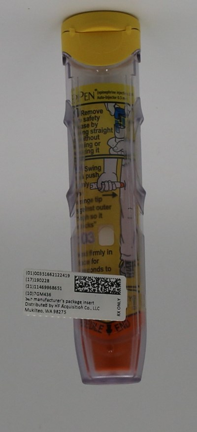 Serialized Label (Serialized 51662 1224 1 Epipen)